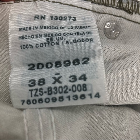 Lee Men’s Regular Fit Straight Leg Jeans Size 38x34 - Picture 9 of 9